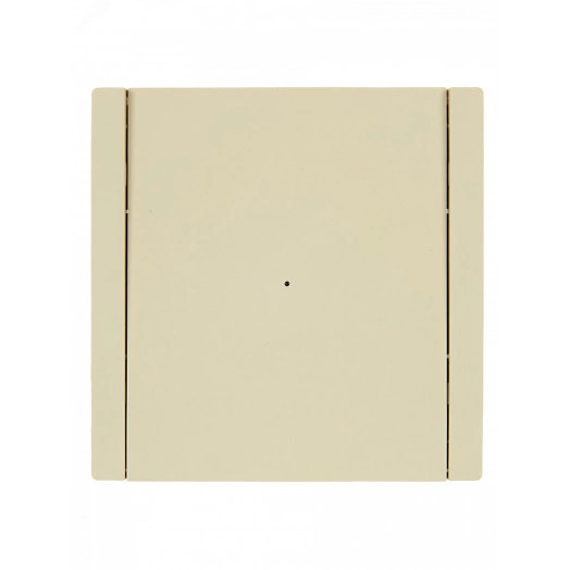 FORTE&PIANO Выключатель 1-клавишный проходной с индикацией 10А FP404 ваниль IEK