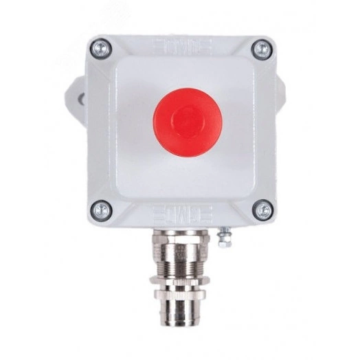 Пост управления взрывозащищенный ПКВ МК 1.0 Exd-А-121209 (D(КВ М20КМ20-Л)-К11к-НОНЗ, 1Ex d IICT6 Gb, IP66, -60 ... +60°С, материал корпуса: алюминиевый сплав)