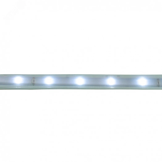 Лента светодиодная LEDх60/м 1м 6w/m 220в IP65 6500К