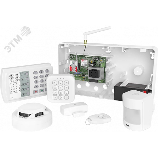 Прибор охранно-пожарный Контакт GSM-14А v.3