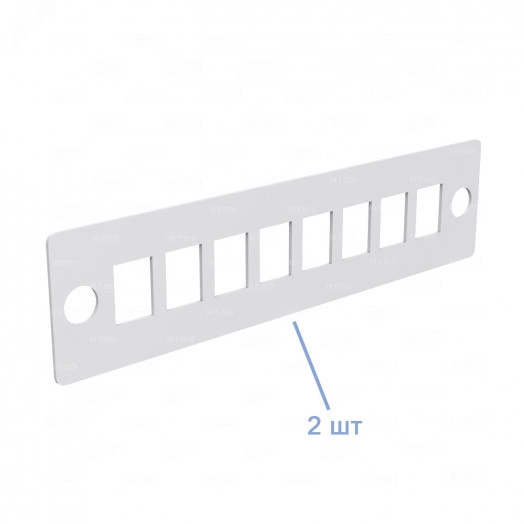 Кросс оптический настенный частично укомплектованный 16 портов SC/LC duplex (планка SC/2LC-2шт, сплайс-кассета-1шт) серый RAL 7035