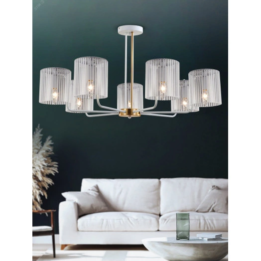 Люстра Evonne 2088-307 7 х Е14 40 Вт классика