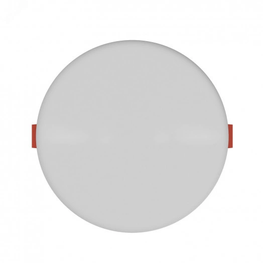 Светильник светодиодный ДВО 17 Вт 4000К 1600 лм 220-240В IP20 D119х29мм монт d95мм Алюминий безрамочный Elementary Gauss