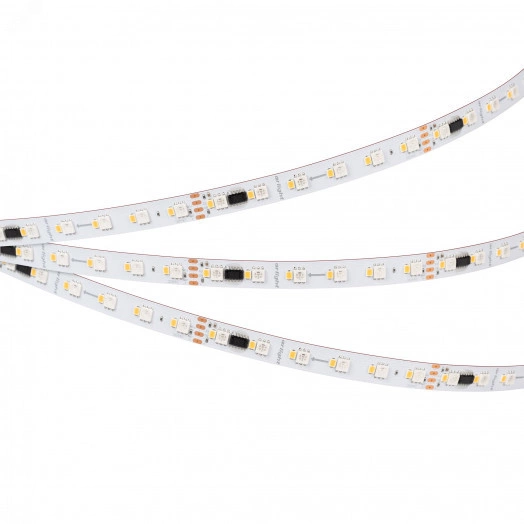 Лента SPI-BA120-12mm 24V RGBW-Day-PX6-BPT (16 W/m, IP20, 5060/2835, 5m) (Arlight, бегущий огонь)