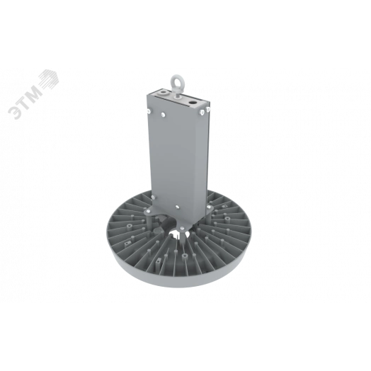 Светильник светодиодный ДСП-50Вт 4000К R2 GL 90 град. серый