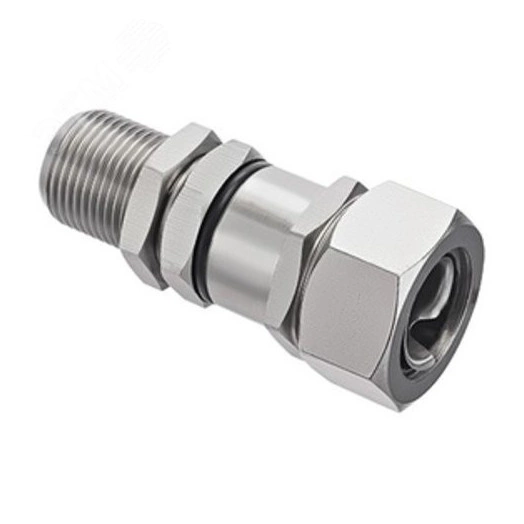 Ввод кабельный взрывозащищенный для монтажа       кабелем вметаллорукаве  КВМ15(нерж)