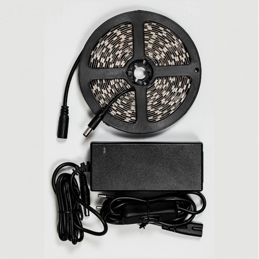 Лента светодиодная LEDх60/м.5м 14.4w/m драйвер 12в RGB