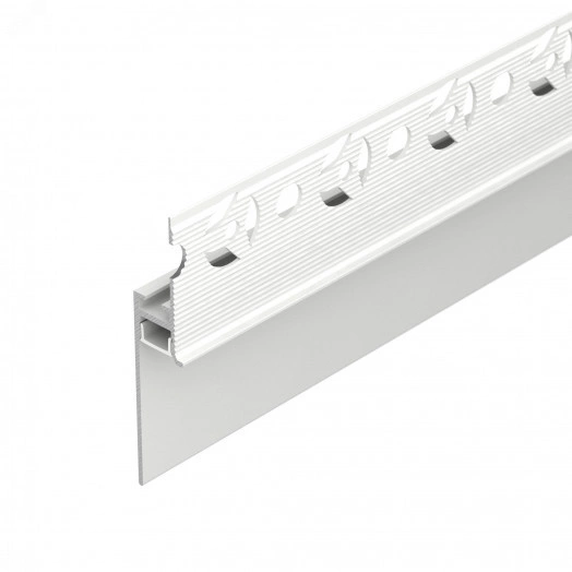 Профиль PLINTUS-FANTOM-H35-2000 WHITE (Алюминий)