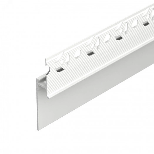 Профиль PLINTUS-FANTOM-H35-2000 WHITE (Алюминий)