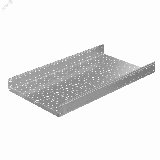 Лоток перф. 100х600х1,0 L2000 мм Быстрый монтаж ПЛЮС