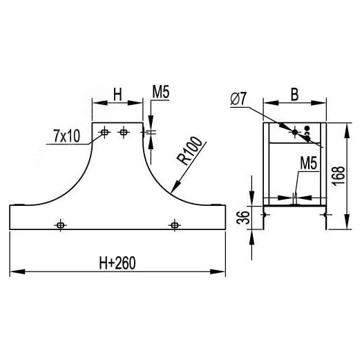 Угол CPO 90 горизонтальный 90° 100х35, в комплекте с крепежными элементами и соединительными пластинами, необходимыми для монтажа,цинк-ламельный