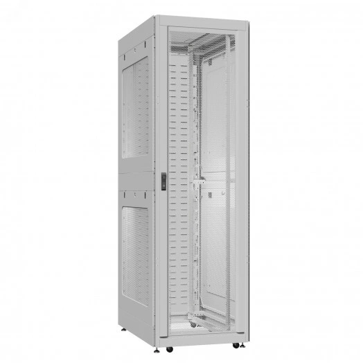 Шкаф серверный 42U 800х1200 передняя дверь: двустворчатая глухой металл IP51. задняя дверь: протект IP41. боковые панели: перфорированные. цвет: серый RAL7035 