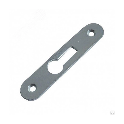 Навес №26, прорезь посередине, оцинкованный (4 шт)  - пакет Tech-Krep