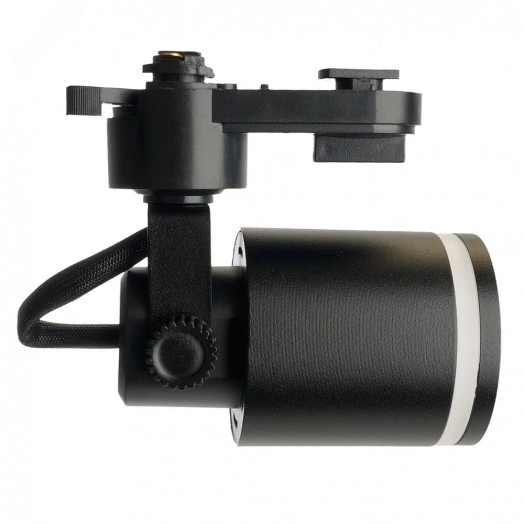 Светильник трековый на шинопровод ДПО GU10 без лампы черный