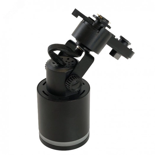 Светильник трековый на шинопровод ДПО GU10 без лампы черный