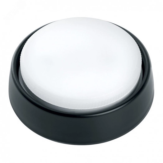 Светильник ДБО-20w GX53 без лампы черный матовый (упаковка 10шт)