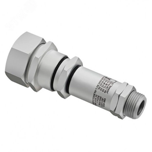 Ввод кабельный взрывозащищенный для монтажа       кабелем вметаллорукаве  с условным проходом D=20  мм КВВ-М20-С