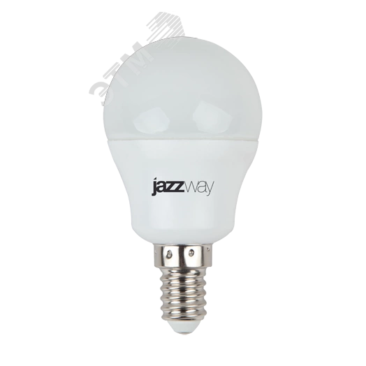 Лампа светодиодная LED 8 Вт 640Лм 3000К белая Е14 Шар