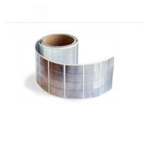 Пластины алюминиевые самоклеющиеся для фальшпола (1000 шт.)