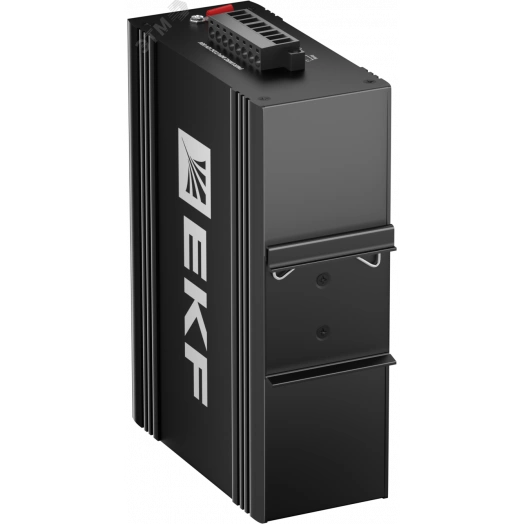 Коммутатор промышленный управляемый уровня L2 TSX-ML2-2GX/SFP-8GT, 2 порта 1000Base-X SFP, 8 портов 10/100/1000Base-T(X) RJ45, монтаж на динрейку TSX EKF