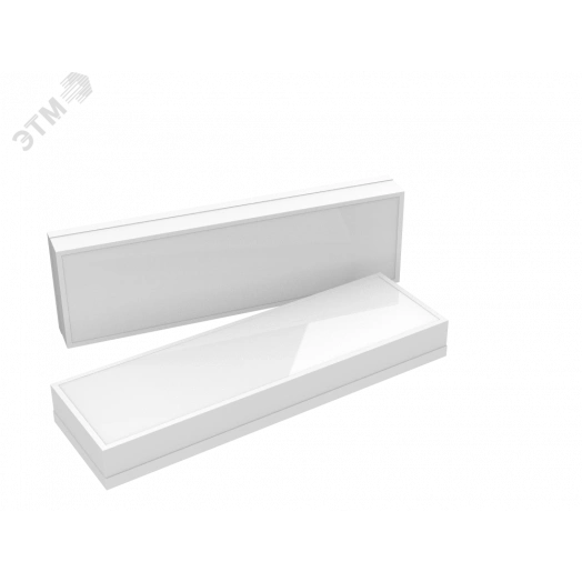 Светодиодный светильник C170/U медицинский встраиваемый/накладной 16 Вт CRI90 4000 K 595х180х68 мм с рассеивателем опал класс защиты IP54 DALI