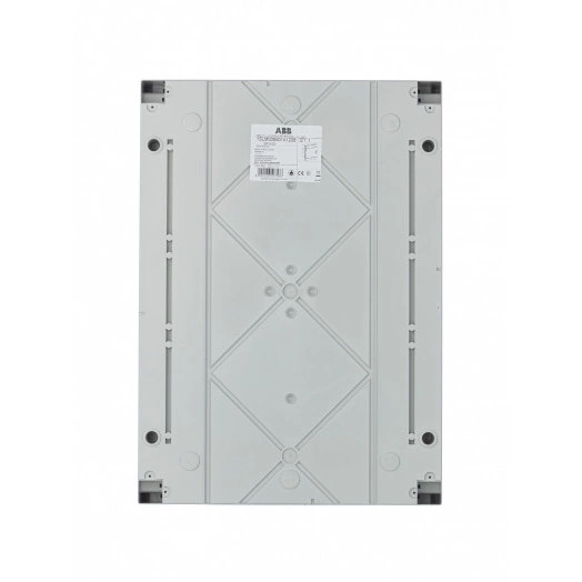 Щит распределительный навесной ЩРн-п-54 пластиковый Mistral65 серая прозрачная дверь с клеммами IP65 (65P18X32A)