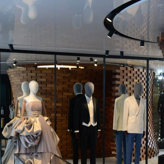 Светильник светодиодный трековый на шинопровод ДПО-40w 2700К 3600Лм трехфазный белый