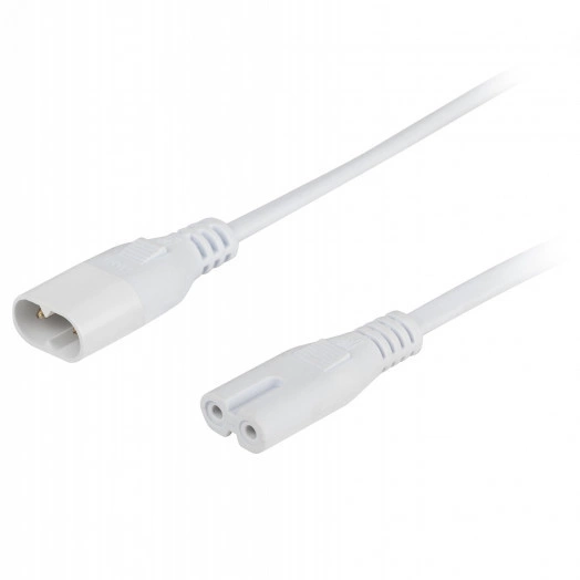 Кабель соединительный для фитолампы FITO-wire v.2 0.5 м коннекторы IEC C7- IEC C8