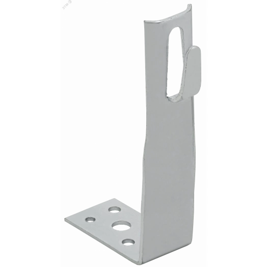 Держатель проводника круглого 6-8мм угловой h=150мм оцинкованная сталь IEK