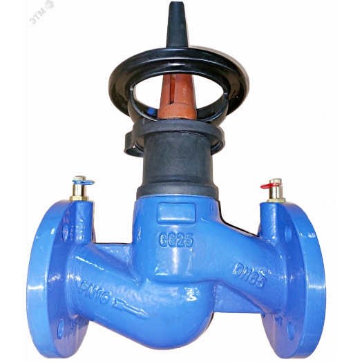 Клапан балансировочный V4S100 фланцевый DN100