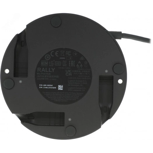 Концентратор для модулей микрофонов Other Mic Pod Hub Graphite Rally Ultra-HD ConferenceCam