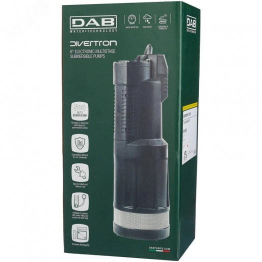 Насос колодезный DIVERTRON 1200 M