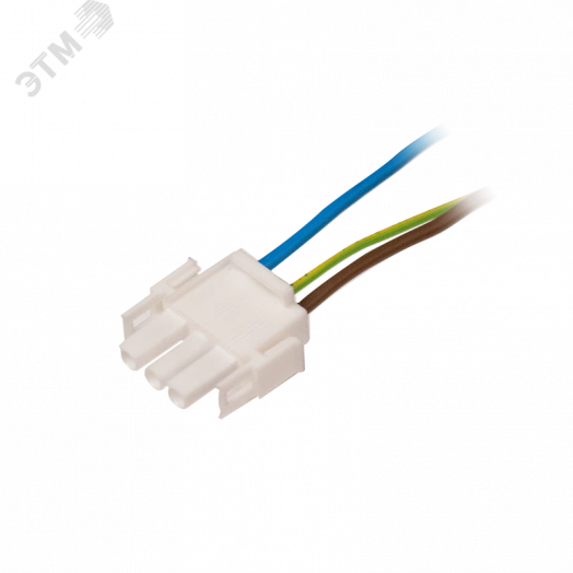 Комплект для подключения к сети Х-line подвесной (провод 2м) RAL9003 белый муар 5-жильный