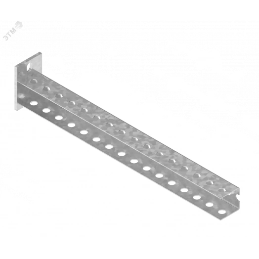 Консоль П-образная легкая БКПЛ.40.40.300.1,5.1