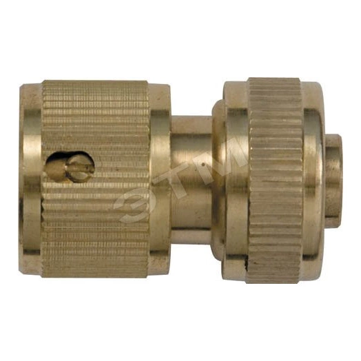 Соединитель латунь , 3/4