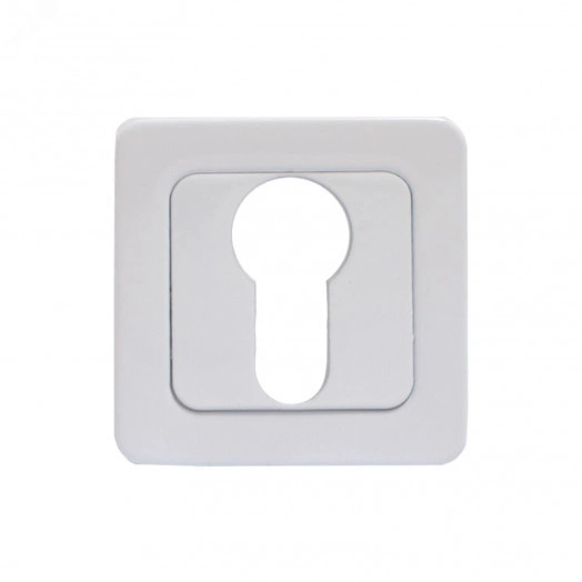 Накладка для ц/м АЛЛЮР АРТ ET-S1 W / W(421111) матовый белый