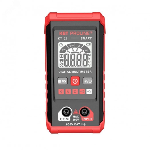 Мультиметр цифровой SMART KT 123