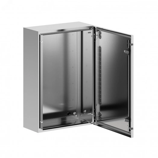 Корпус навесной STH с М/П, нержавеющая сталь AISI304, ВхШхГ 600x400x200 мм, без фланца