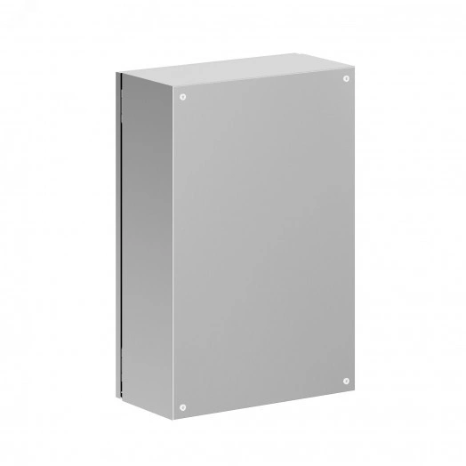 Корпус навесной STH с М/П, нержавеющая сталь AISI304, ВхШхГ 600x400x200 мм, без фланца