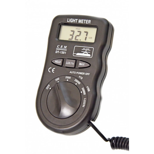 Люксметр DT-1301