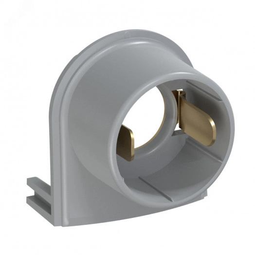 Ввод для гофротрубы 15А  Rotondo, цвет серый
