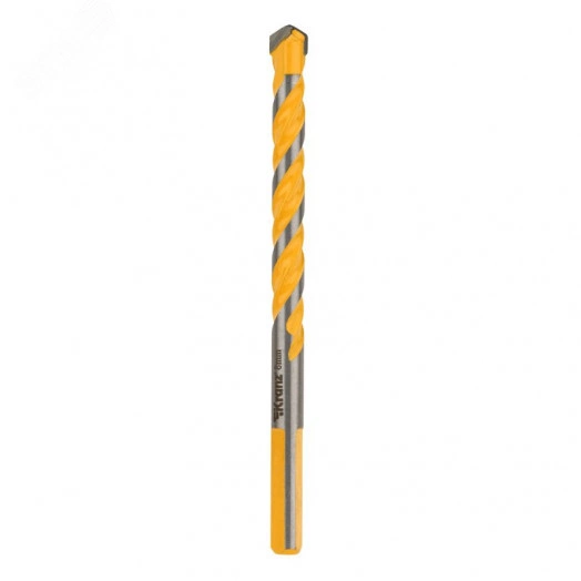 Сверло универсальное твердосплавное, 8 мм