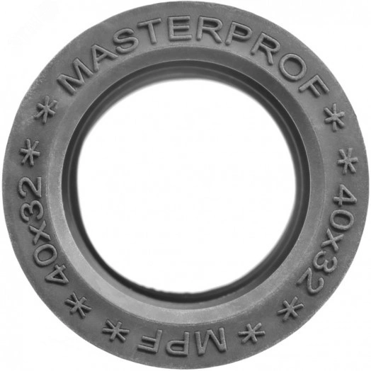 Манжета для канализации черная ТЭП 40х32