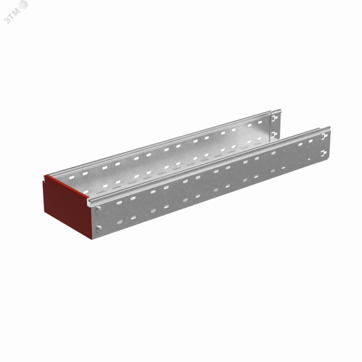 Заглушка лотка 100х100 мм ПЛЮС INOX304