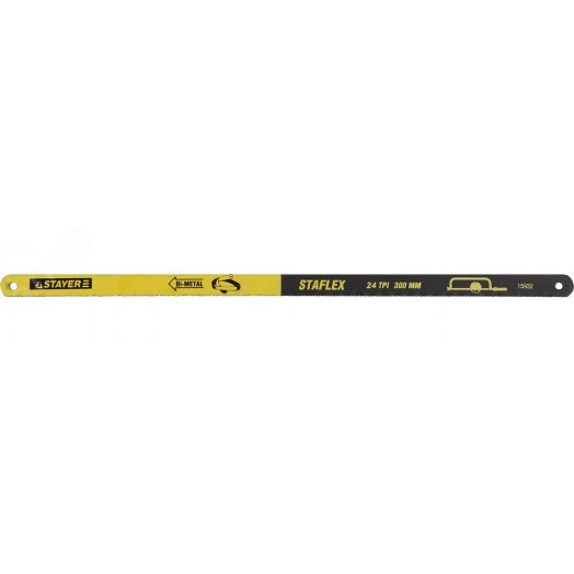 Полотно по металлу PROFI ''STAYER-FLEX'' 24 TPI