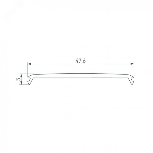 Экран STRETCH-S-50-CEIL-CENTER-10m (GAммA50)