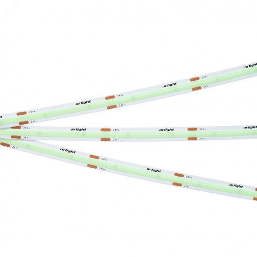 Лента COB-X480-8mm 24V Sky Blue (8 W/m, IP20, 5m) (Arlight, -)