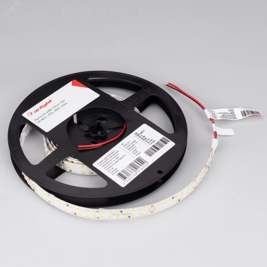 Лента S2-A280-15мм 24V Warm3000 (20 W/m, IP20, 2835, 2.5м)