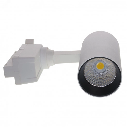 Светильник-прожектор ULB-Q277 10W/4000К WHITE светодиодный трековый 800 Лм (4000К) Корпус белый