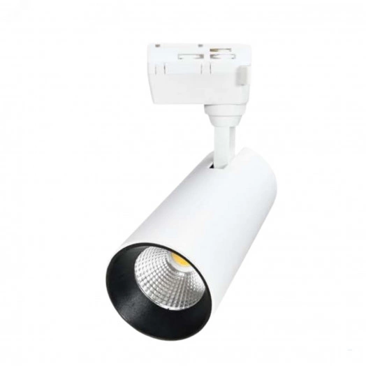 Светильник-прожектор ULB-Q277 10W/4000К WHITE светодиодный трековый 800 Лм (4000К) Корпус белый
